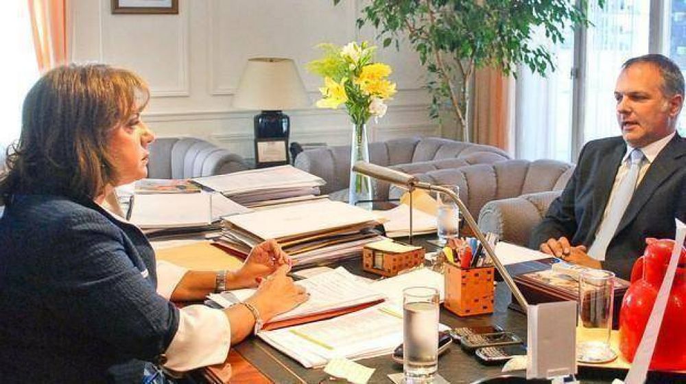 Garr� y Buzzi avanzaron en una agenda com�n sobre prevenci�n