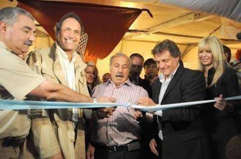 Scioli le dio impulso a la reconvenci�n de las "lanchitas amarillas"