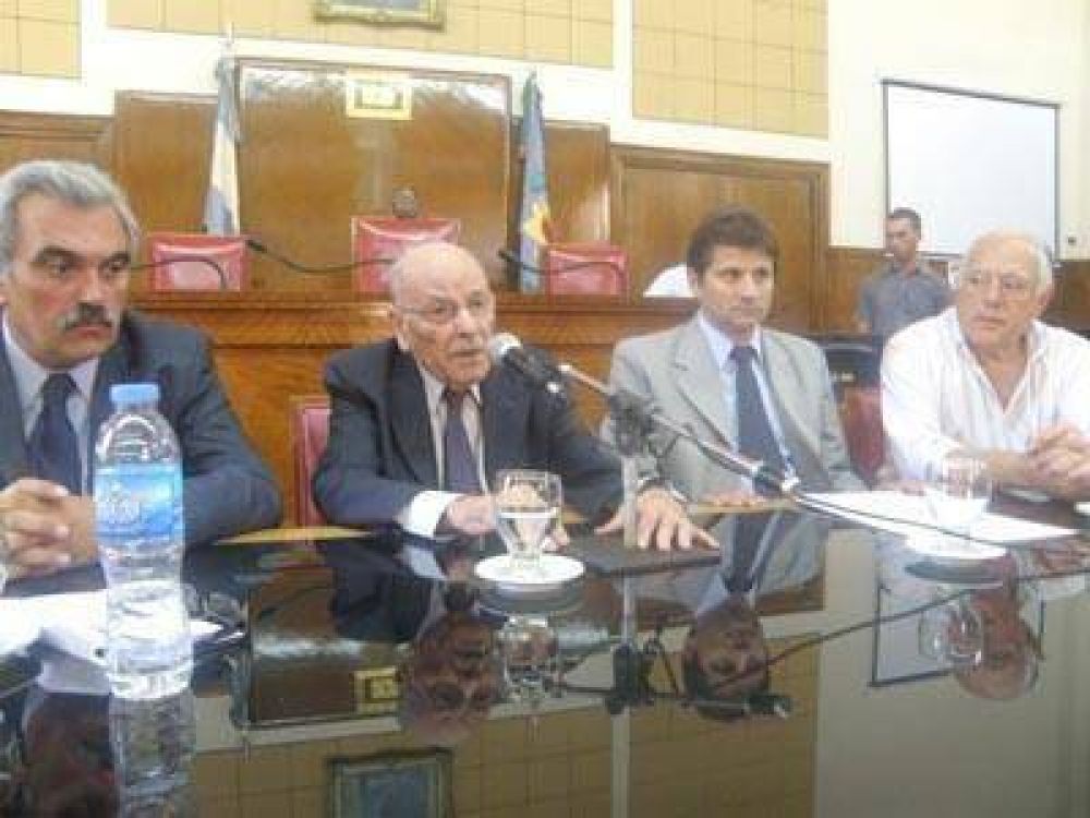 El HCD reconoci� al desarrollista Antonio Pereira por su trayectoria