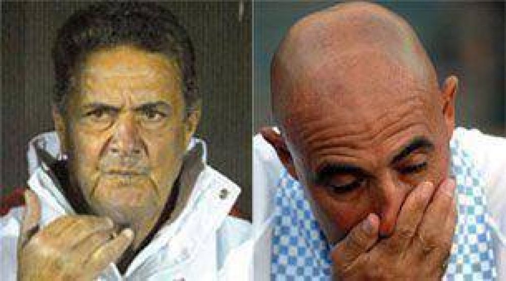 Los personajes del banco, otro condimento del certamen.