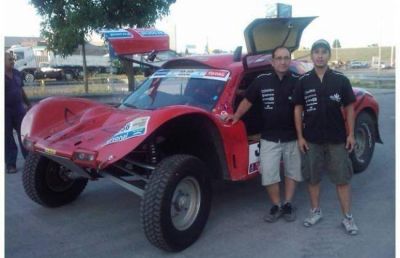 Siguen en carrera los sanjuaninos del Dakar
