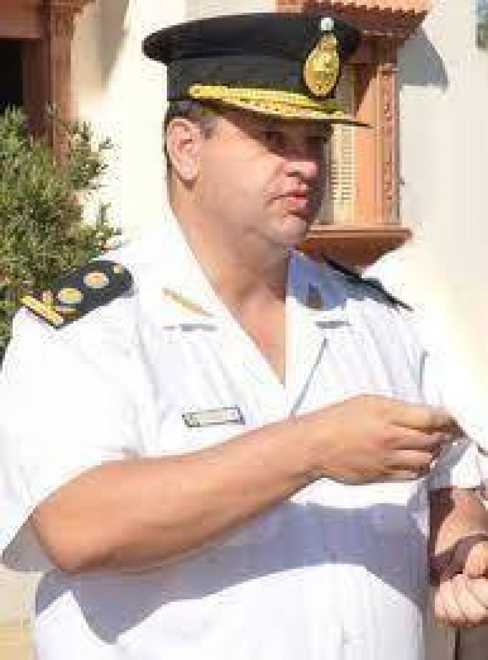 Maggi asumi� como Jefe de la Superintendencia de seguridad Interior Sur