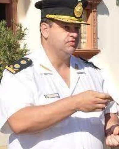 Maggi asumi� como Jefe de la Superintendencia de seguridad Interior Sur