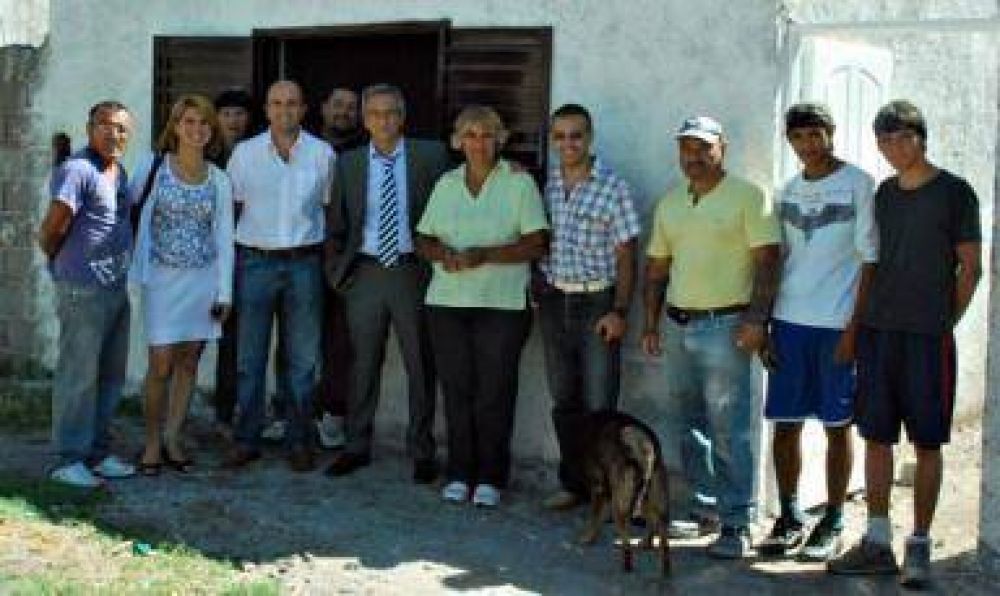 Entregaron una nueva vivienda del Programa "Vivo Mejor"