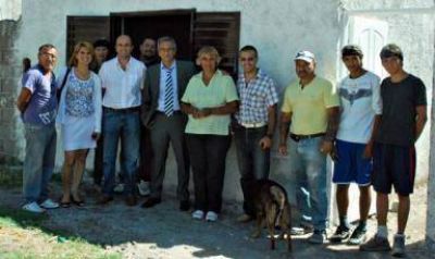 Entregaron una nueva vivienda del Programa "Vivo Mejor"