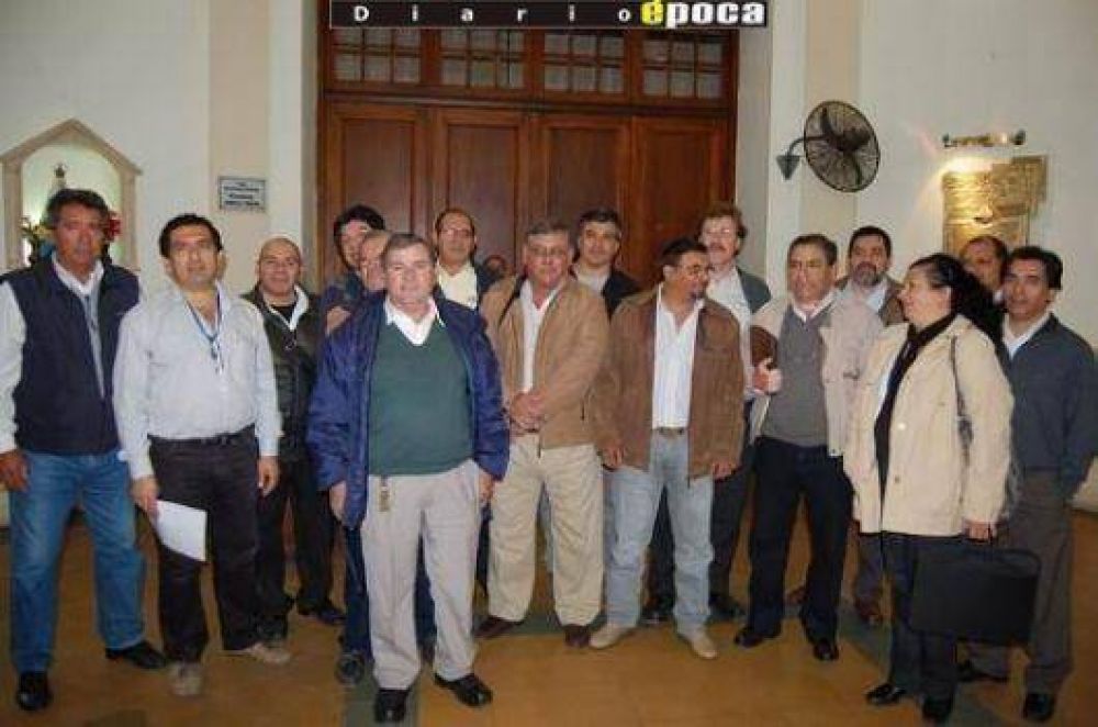 Cegetistas locales apoyan a Moyano pero dejan abierto el debate pol�tico