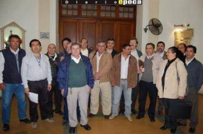 Cegetistas locales apoyan a Moyano pero dejan abierto el debate pol�tico