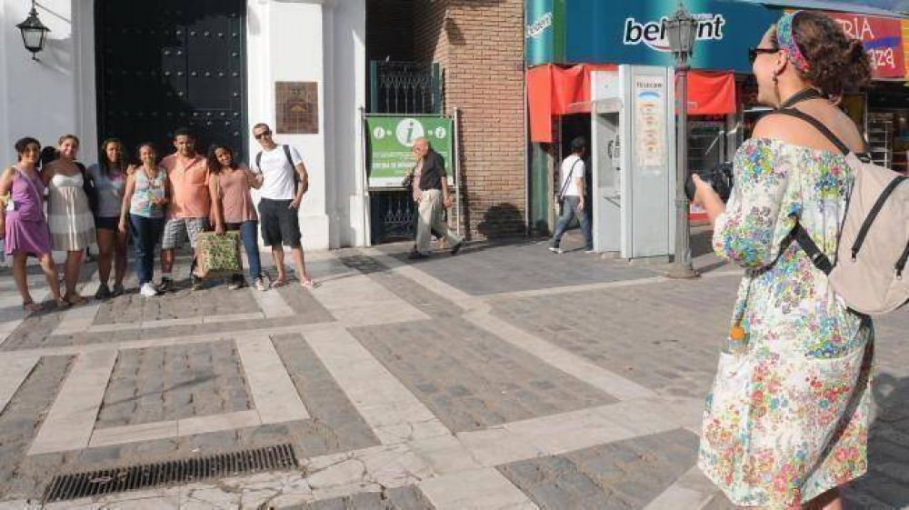 Unos 16 mil turistas visitaron la ciudad de C�rdoba en los primeros d�as de enero