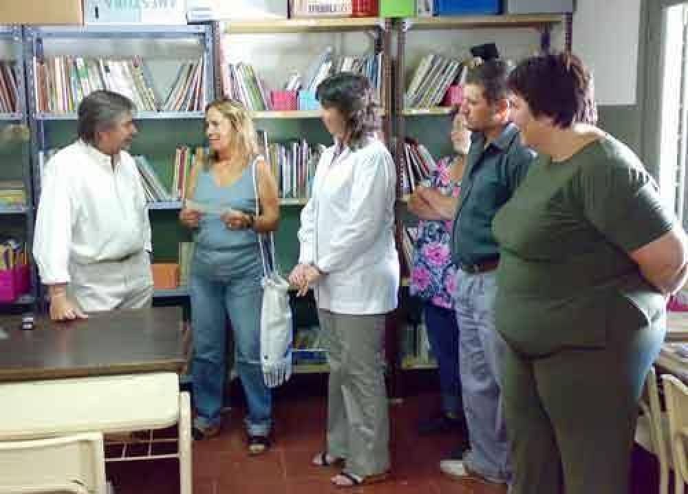 La escuela de Gardey recibi� fondos para adquirir herramientas audiovisuales.