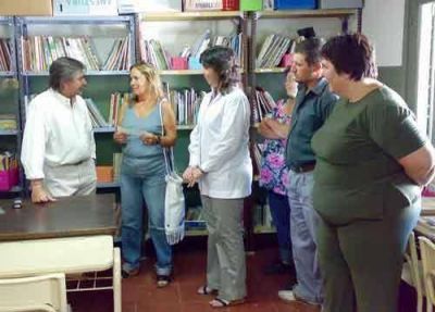 La escuela de Gardey recibi� fondos para adquirir herramientas audiovisuales.