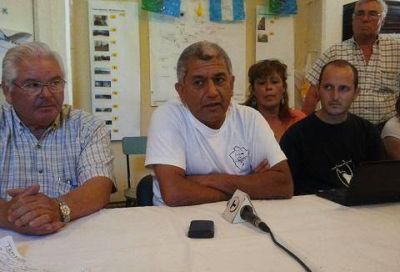 Corzo: �Este sindicato no va a propiciar la desestabilizaci�n del gobierno�