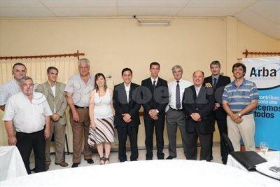Brasca fue parte de encuentro de intendentes con la Ministra Batakis