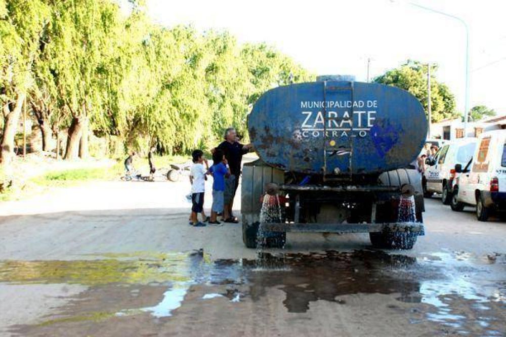 En Barrio Mitre se sintieron burlados por el municipio