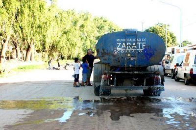En Barrio Mitre se sintieron burlados por el municipio