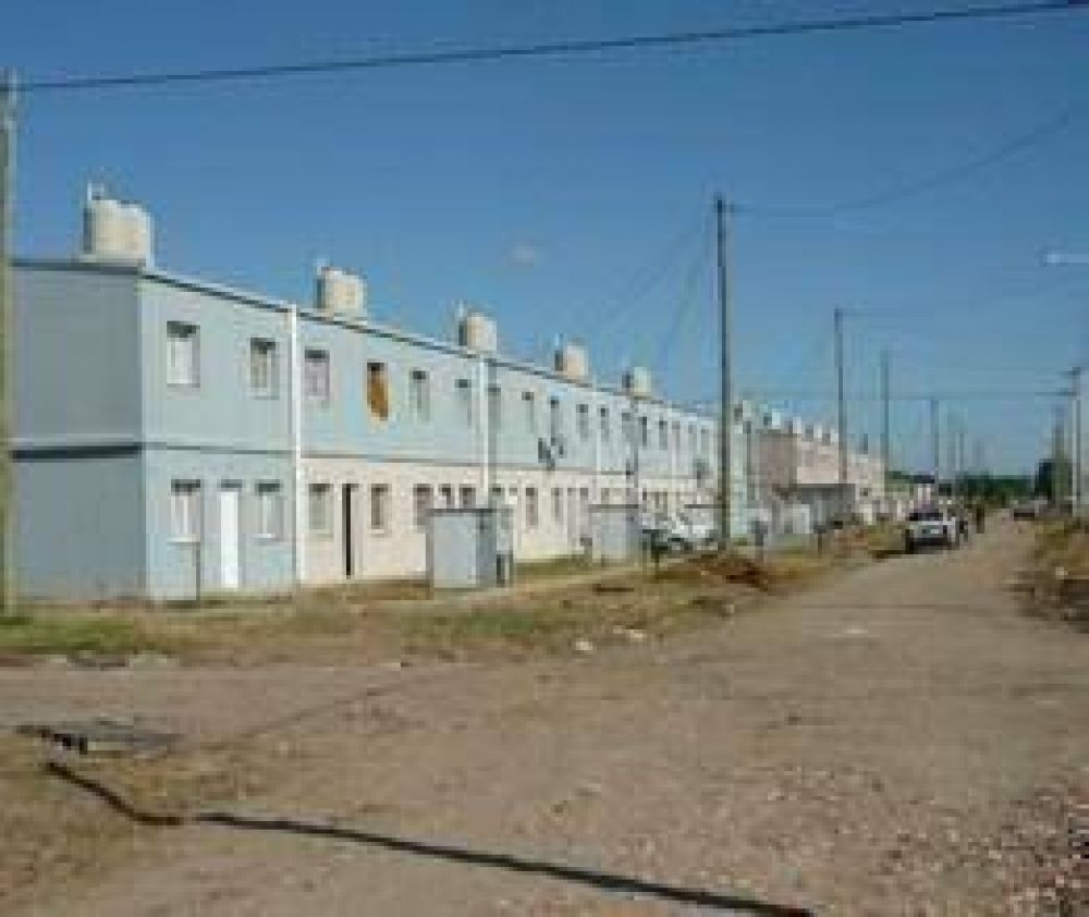 Censo de ocupaci�n en Barrio Parque Norte