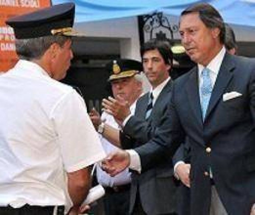 Cambios en la c�pula policial