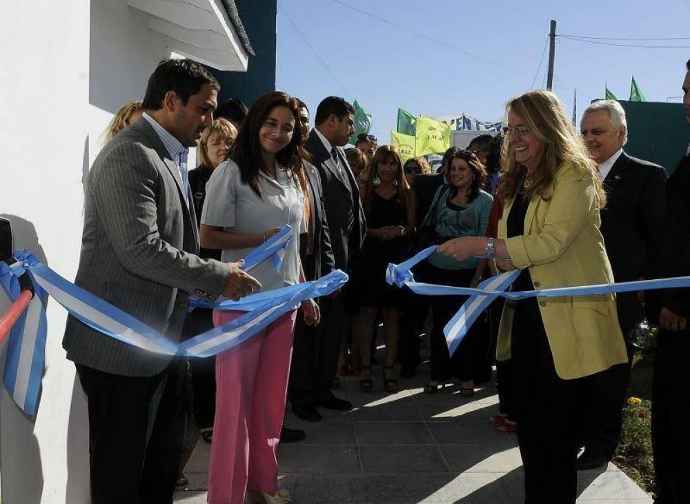 Inauguraron CIC realizado por cooperativas