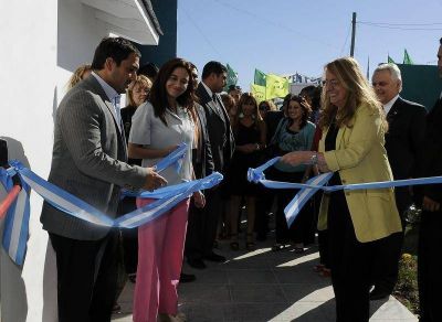 Inauguraron CIC realizado por cooperativas