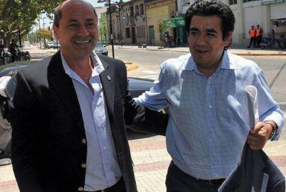 Secco recibi� al ministro de Infraestructura bonaerense