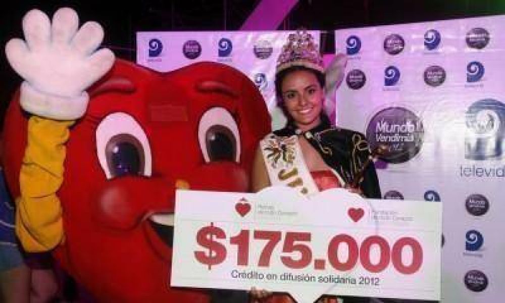 Jun�n ya tiene Reina: Mar�a Paula Fern�ndez, de Medrano