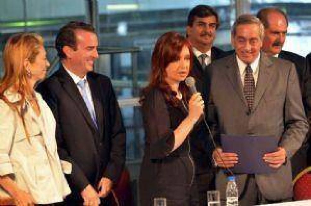 Cristina ir� al proyecto minero Vale