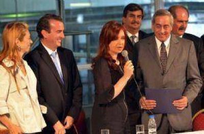 Cristina ir� al proyecto minero Vale