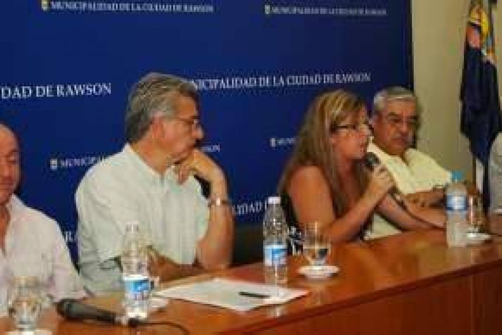 Rawson lanz� la Colonia de Verano para J�venes 