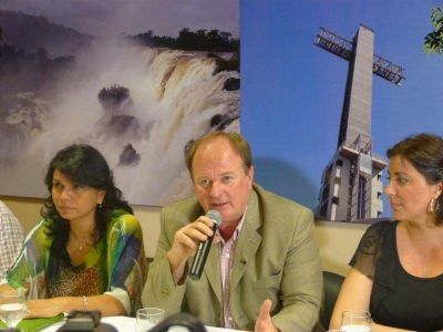 Blodek estim� que este mes se llegar�a a los 190 mil turistas y ser�a un record hist�rico en Misiones