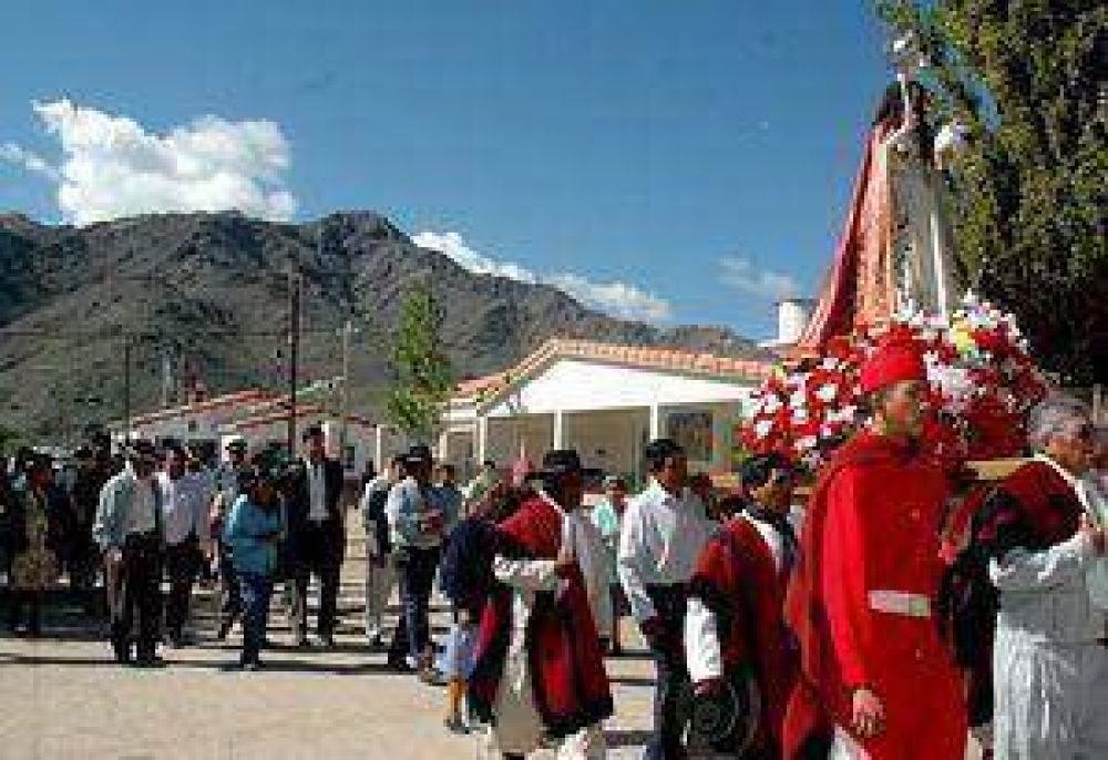 El gobernador Urtubey visit� el departamento Molinos.