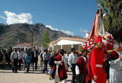 El gobernador Urtubey visit� el departamento Molinos.