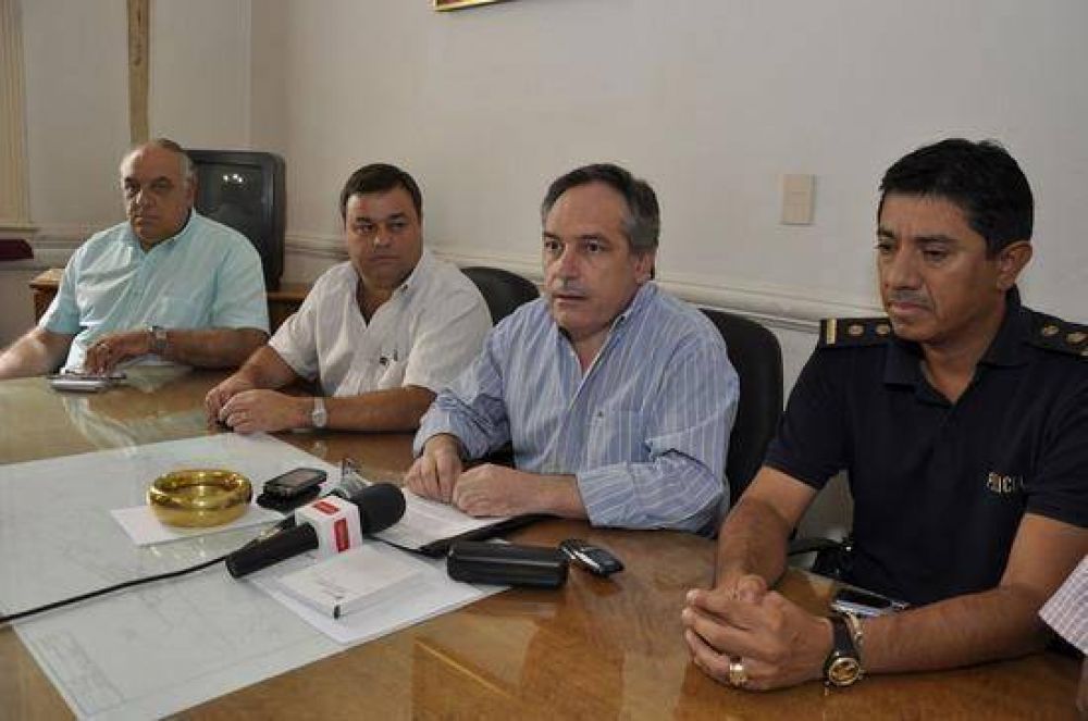 Ultiman detalles para la prevenci�n y seguridad en el inicio de �La Plaza de Todos�