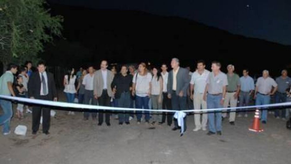Habilitan el Camping Municipal El Portezuelo
