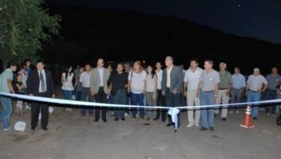 Habilitan el Camping Municipal El Portezuelo