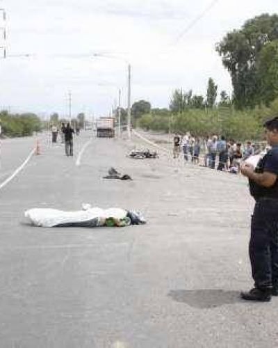 Los 14 kil�metros de la muerte