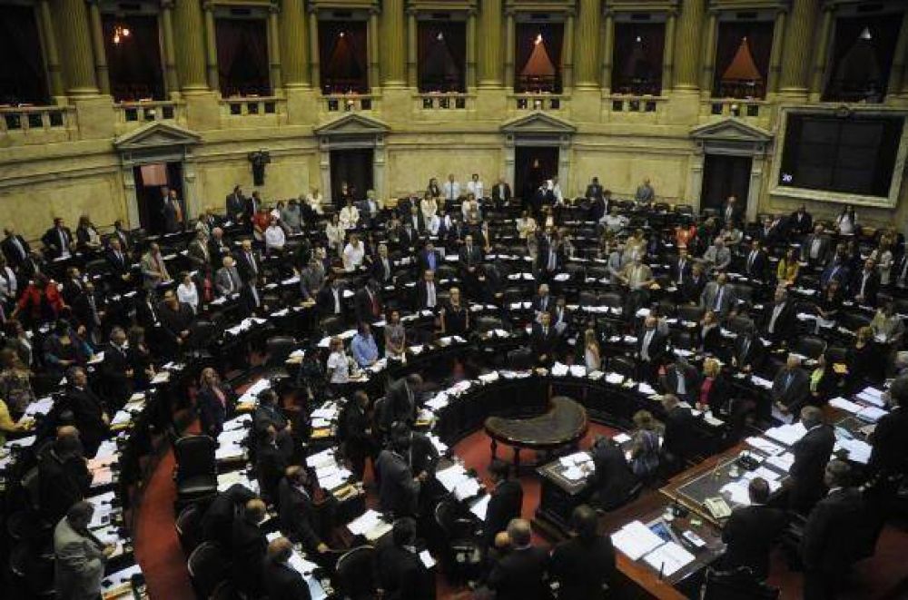 Cinco legisladores nacionales misioneros no hablaron en el recinto en todo el 2011