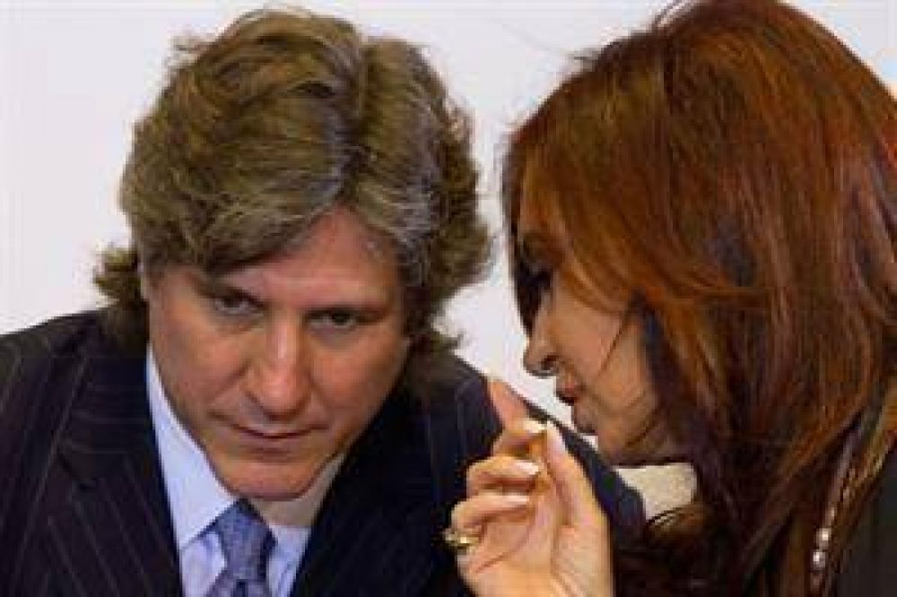 Boudou: citas en Olivos y bajo perfil