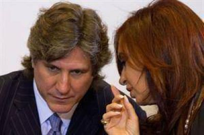 Boudou: citas en Olivos y bajo perfil