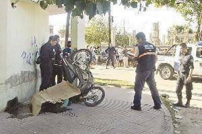 Accidentes de motos dejaron a dos j�venes muertos en Santiago