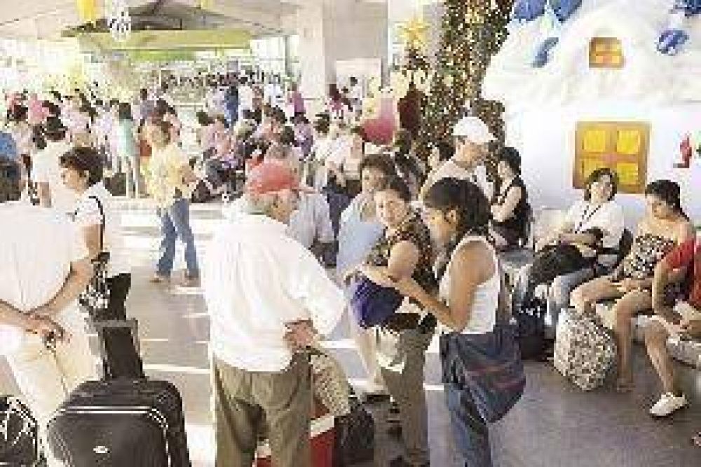 Los santiague�os vuelven a elegir Mar del Plata en el recambio tur�stico