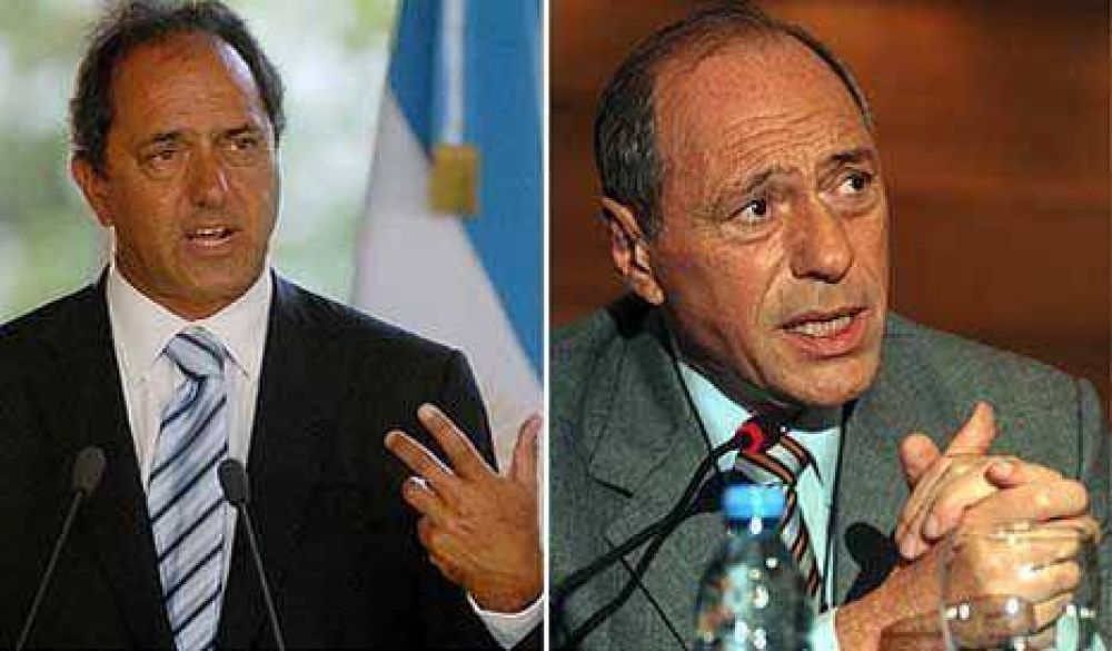 Scioli: 