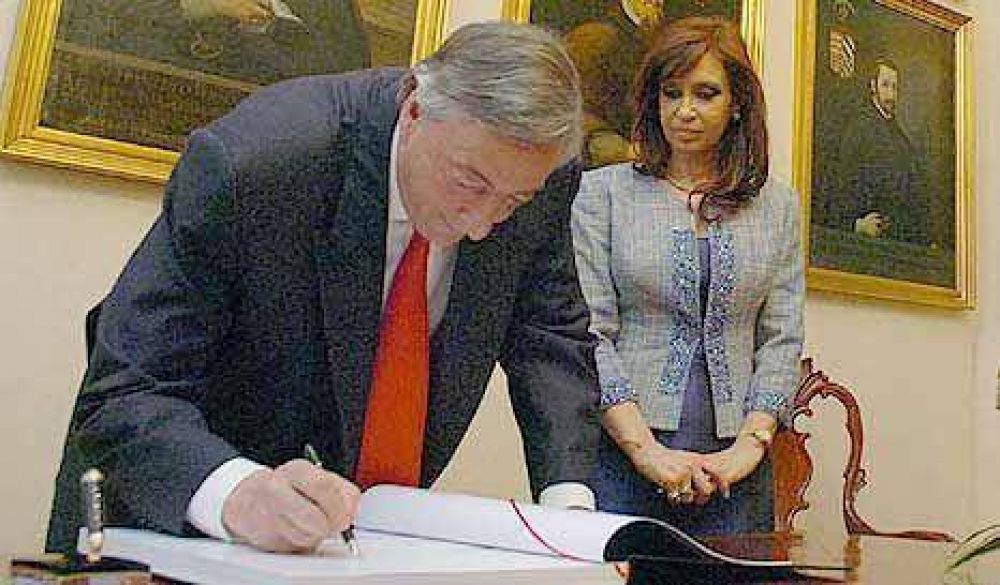 N�stor Kirchner ya ni siquiera finge