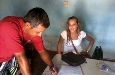 En la visita a la quema pudo los diferentes focos de fuego existente, como tambi�n  se not� que comenzaron con algunos trabajos para evitar que el fuego siga avanzando. Esta semana los concejales se comprometieron con los vecinos a solicitarle al Ejecutiv