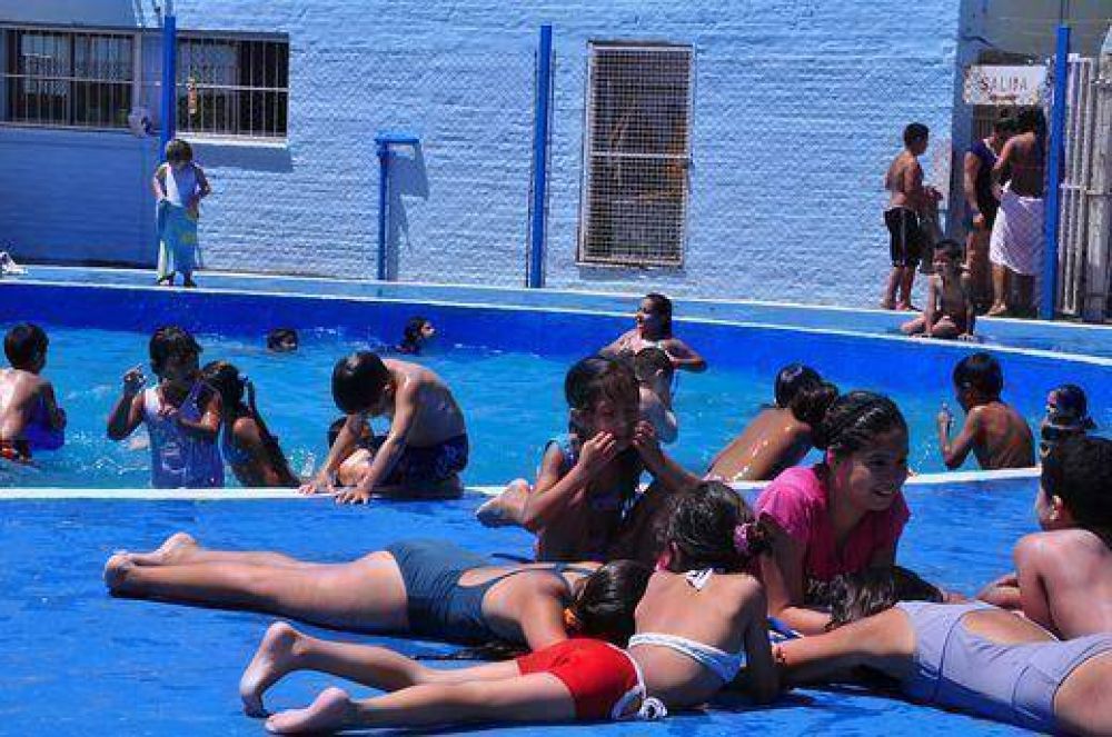 Los chicos que asistan a las colonias en San Mart�n recibir�n controles de salud
