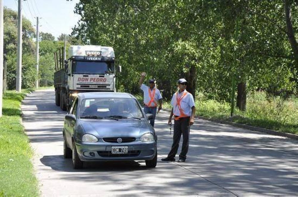 Se intensifican los operativos de control de tr�nsito