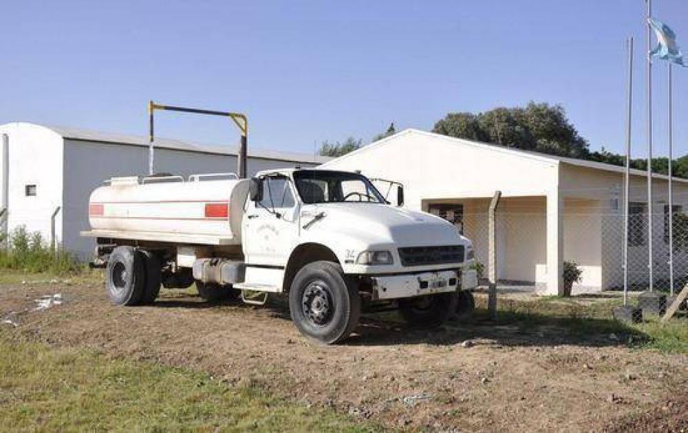 El Municipio habilit� el equipo de bombeo para carga de camiones regadores en los Pioneros