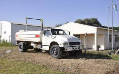 El Municipio habilit� el equipo de bombeo para carga de camiones regadores en los Pioneros