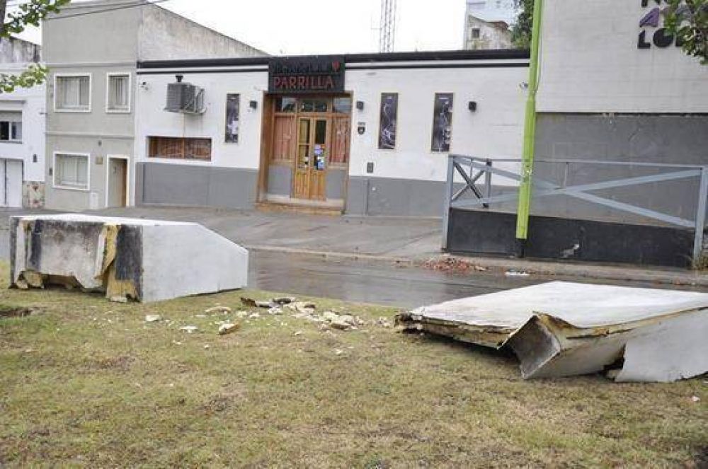 El Municipio realiz� operativos de limpieza en distintos sectores de la ciudad