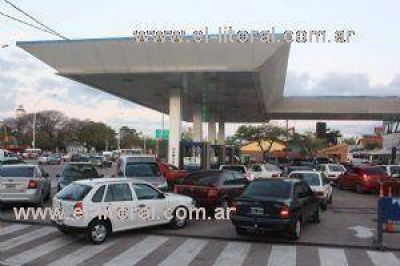 Combustibles: primera quincena de 2012 con varios aumentos