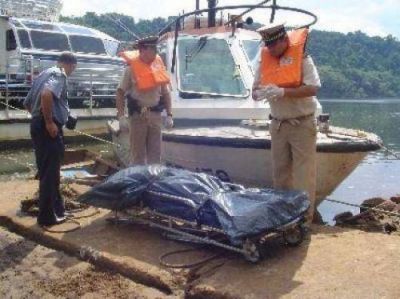 El Paran� se cobr� otras dos vidas en 15 minutos