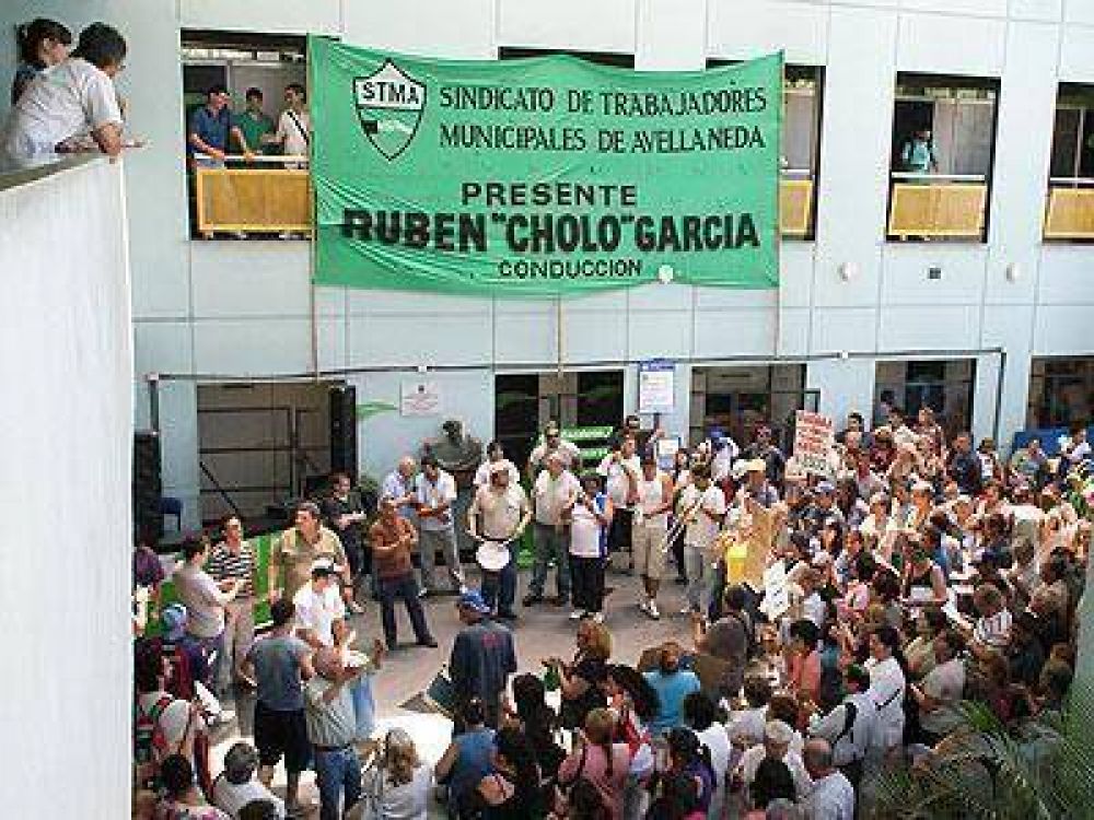 AVELLANEDA: Los municipales retomaron el di�logo con el Ejecutivo